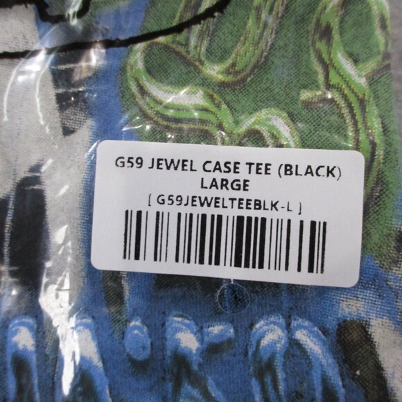 SUICIDEBOYS G59 Records T Shirt Adult Large Black Jewel Case Graphic Print Tee - Picture 4 of 5
